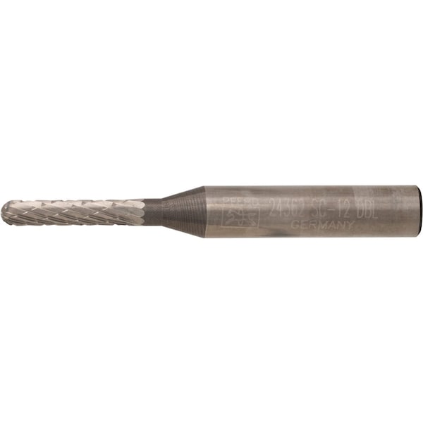 Pferd Carbide Bur, SCTI SC-12, 1/4", Double Cut 24362 - main